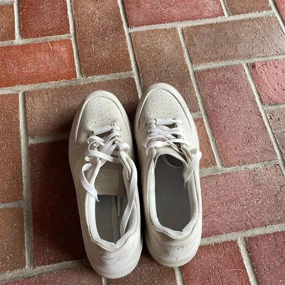 Nike‎ Air Force 1 Sage Low LX 'Phantom' Women's Shoes Size 10 AR5409-001 GUC - Picture 4 of 6